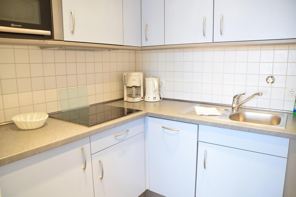 Schoenes Neues Hochwertig Renoviertes 2-Zimmer Appartement In Der 4. Etage. Westerland Exterior foto